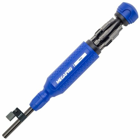 MEGAPRO HVAC Bit 15 in 1 Multi-bit ScrewdriverUSA Bitload 151HVAC-U